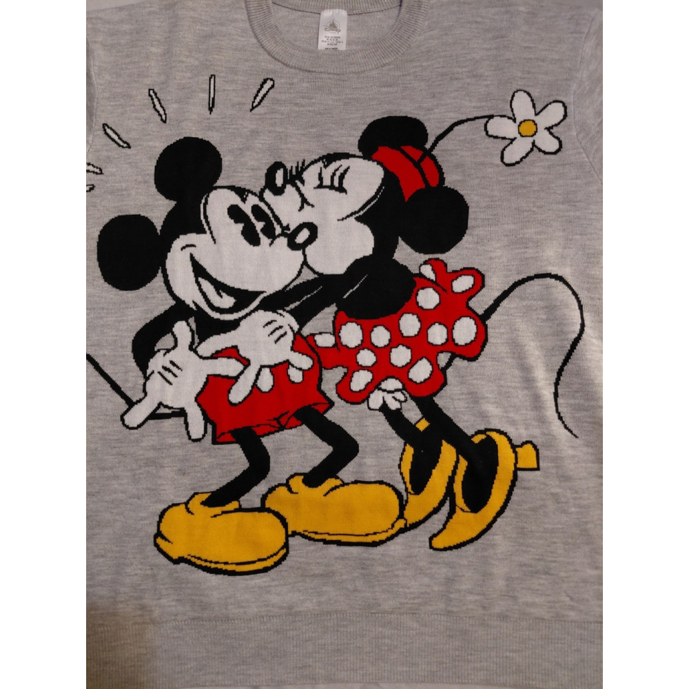 Disney Mickey and Minnie Mouse Classic Thick Knit Pullover Sweater Size 3X - Picture 7 of 8